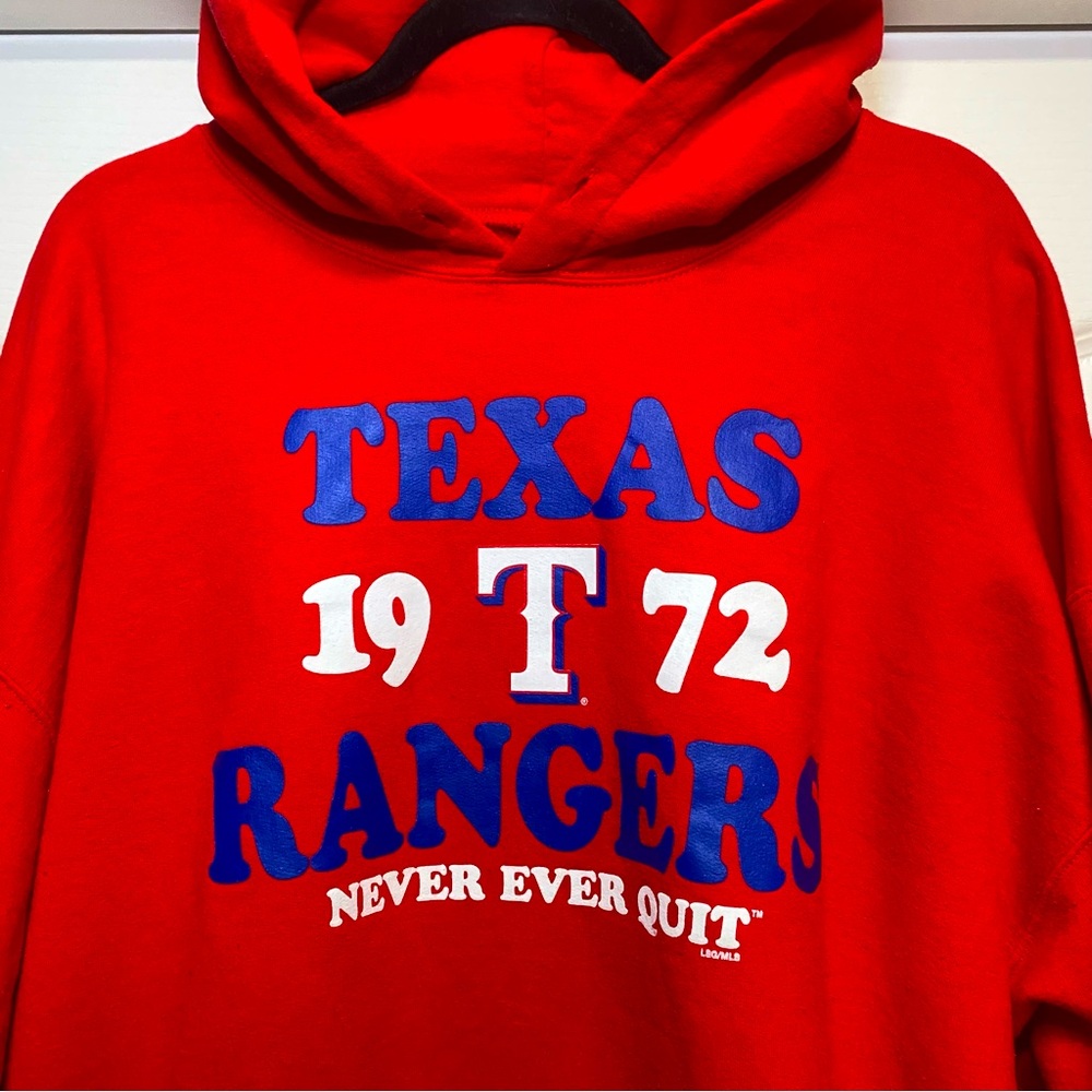 Texas Rangers Hoodie - Picture 2 of 5